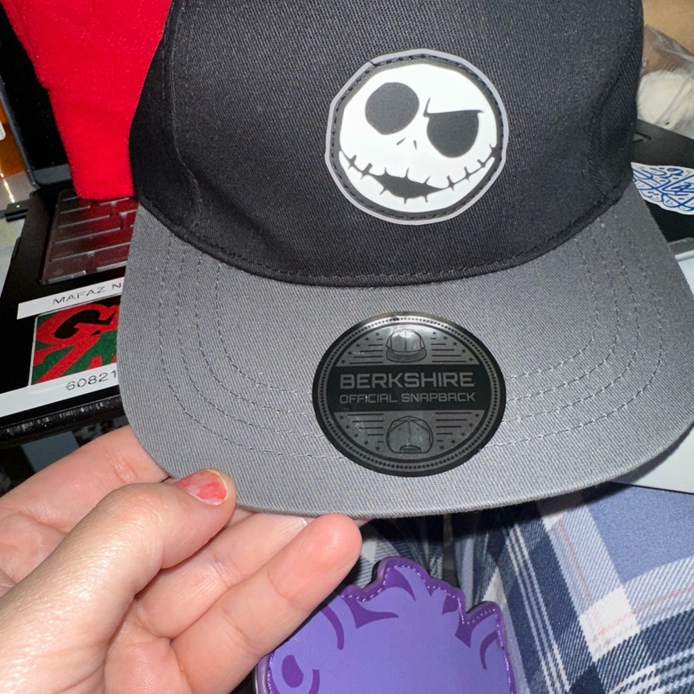 Berkshire Black and Gray Snapback Hat